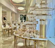 Klara Ballroom - White&Gold