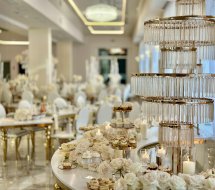 Klara Ballroom - White&Gold