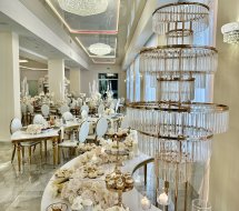 Klara Ballroom - White&Gold