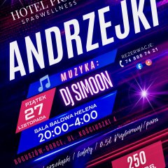 27.11 / ANDRZEJKI 2026 / SALA BALOWA HELENA / Dj Simoon
