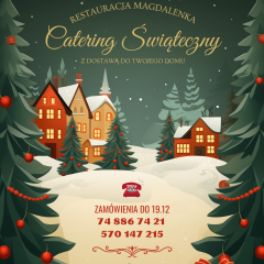 Catering świąteczny z dostawą do Twojego domu