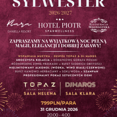 Silvesterball 2026/27 im Hotel Piotr SPA&Wellness