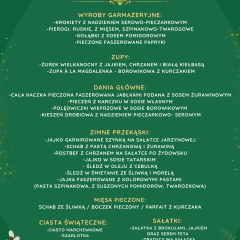 Catering Wielkanocny z dostawą do Państwa dom&oacute;w