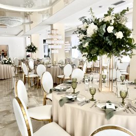 Klara Ballroom - White/Gold/Green