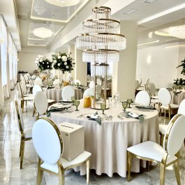 Klara Ballroom - White/Gold/Green