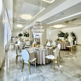 Klara Ballroom - White/Gold/Green