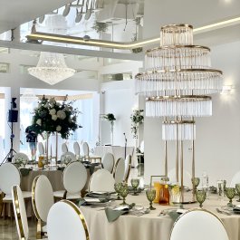 Klara Ballroom - White/Gold/Green