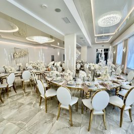 Klara Ballroom - White&Gold