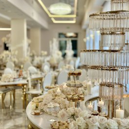 Klara Ballroom - White&Gold