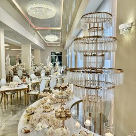 Klara Ballroom - White&Gold