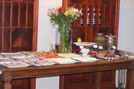 Business breakfasts