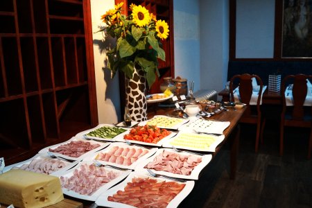 Business breakfasts