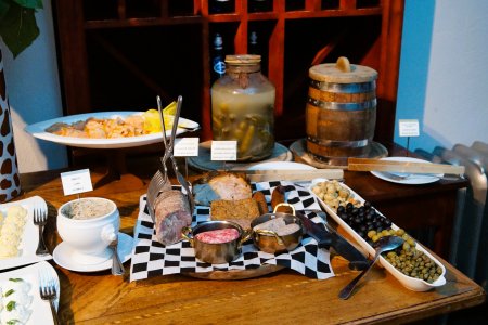 Business breakfasts