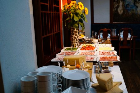 Business breakfasts