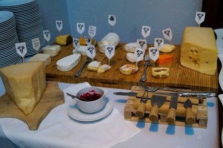Business breakfasts