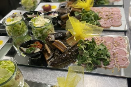 Menu a'la carte