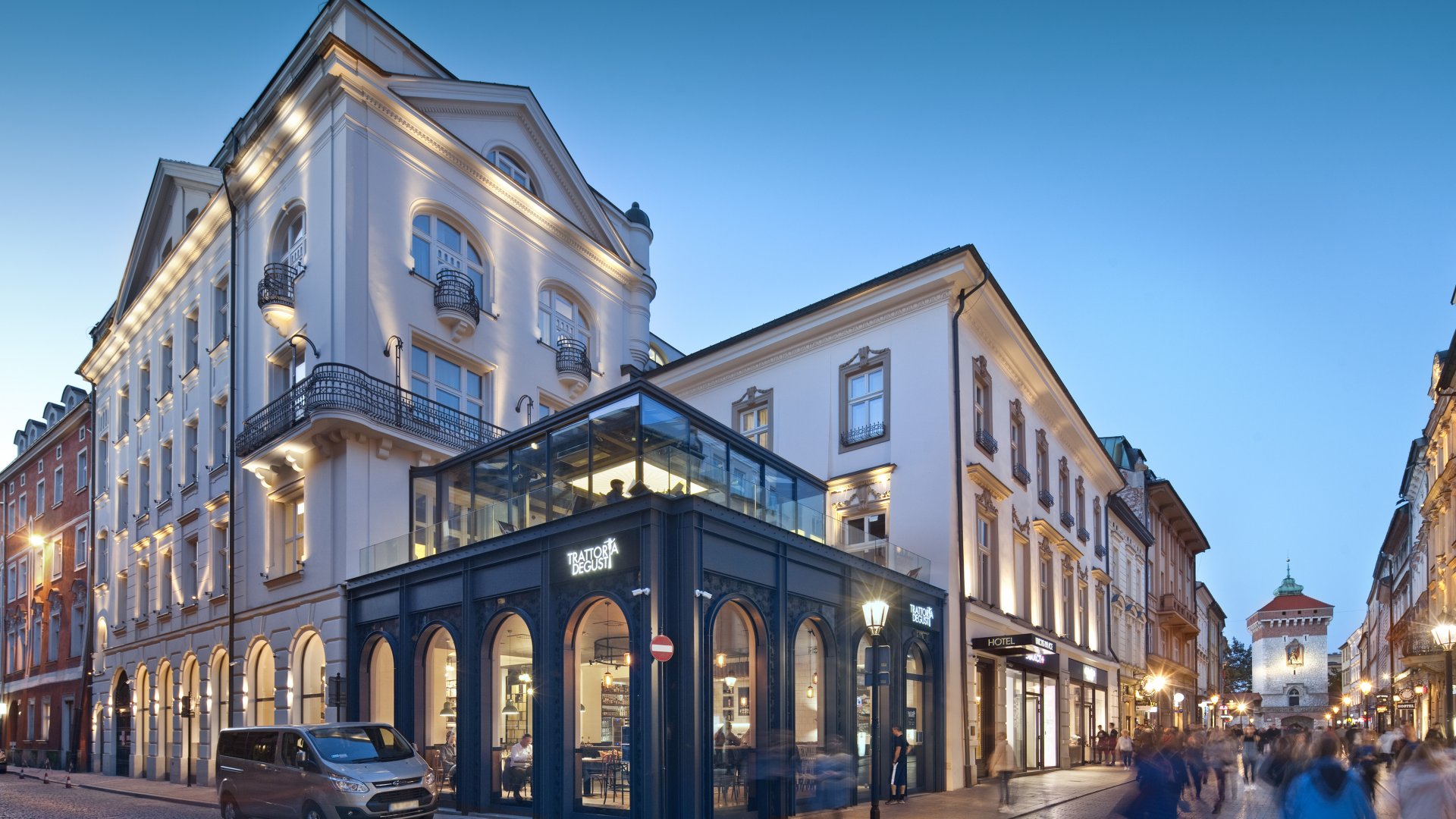 hotel unicus palace old town krakow