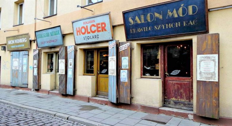 Kazimierz, czyli stara żydowska dzielnica