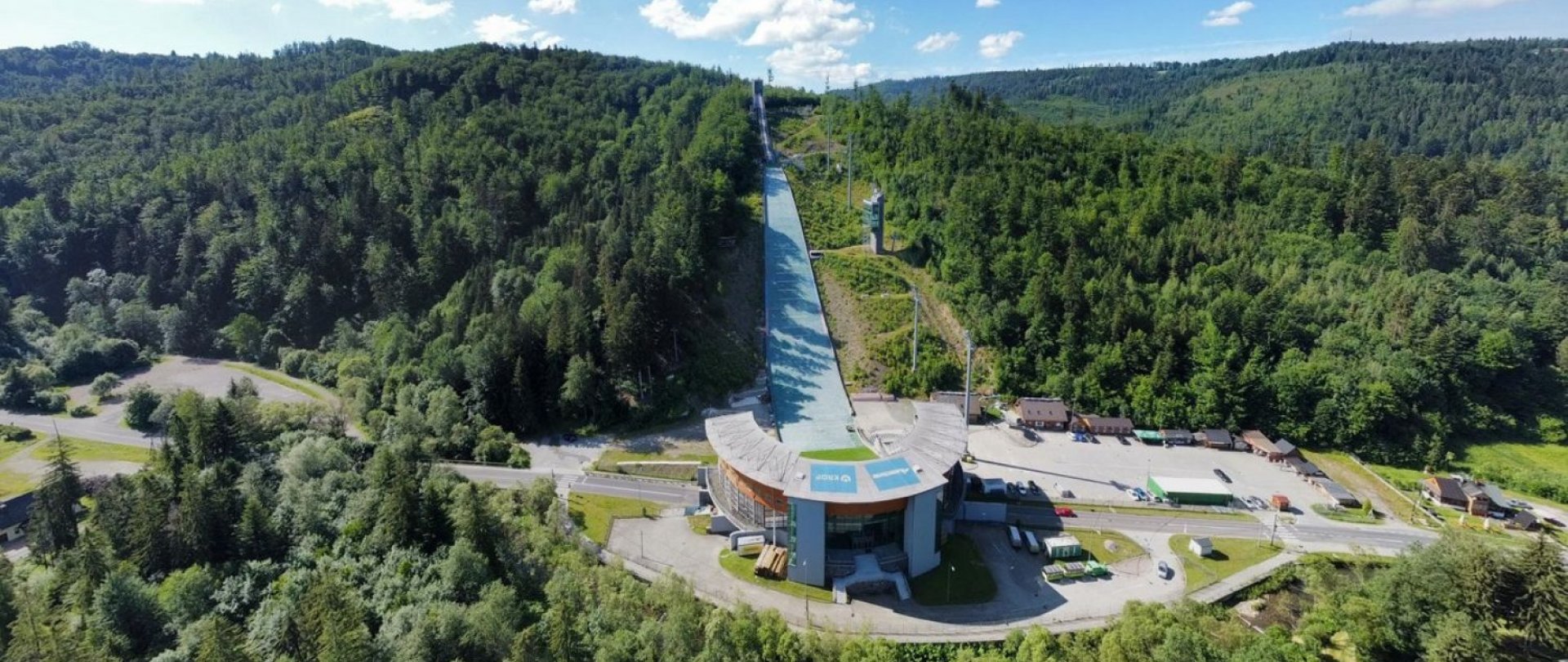 Wisła Cieńków - Stezky a lyžařské středisko