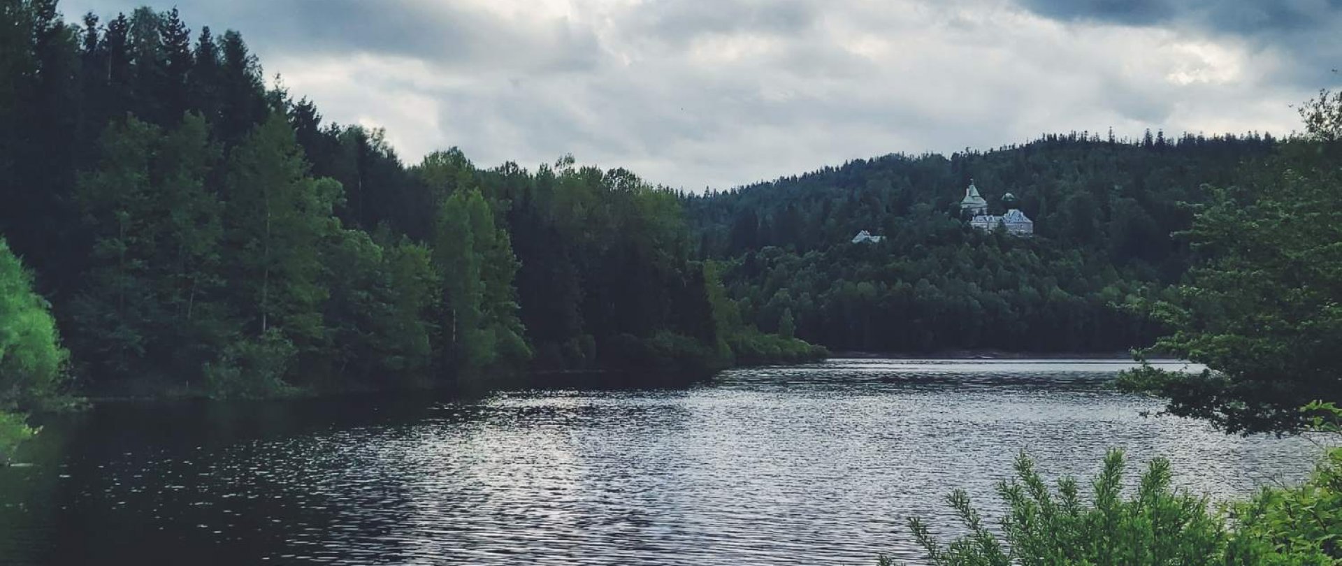 Černianské jezero - krajinářská atrakce ve městě Wisła
