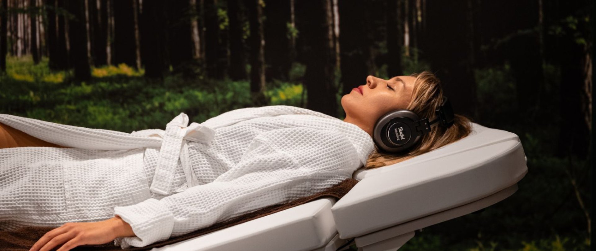 Nová spa zóna a lůžko MLW Welnamis