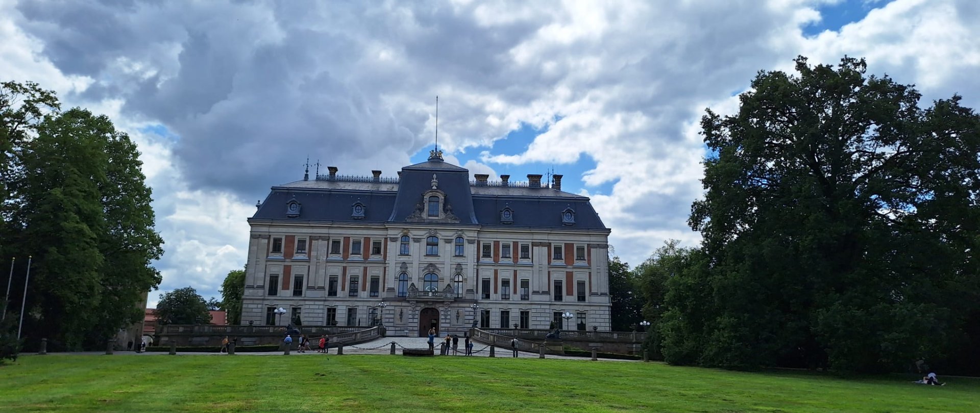 On the way to Wisła, visit Pszczyna Palace