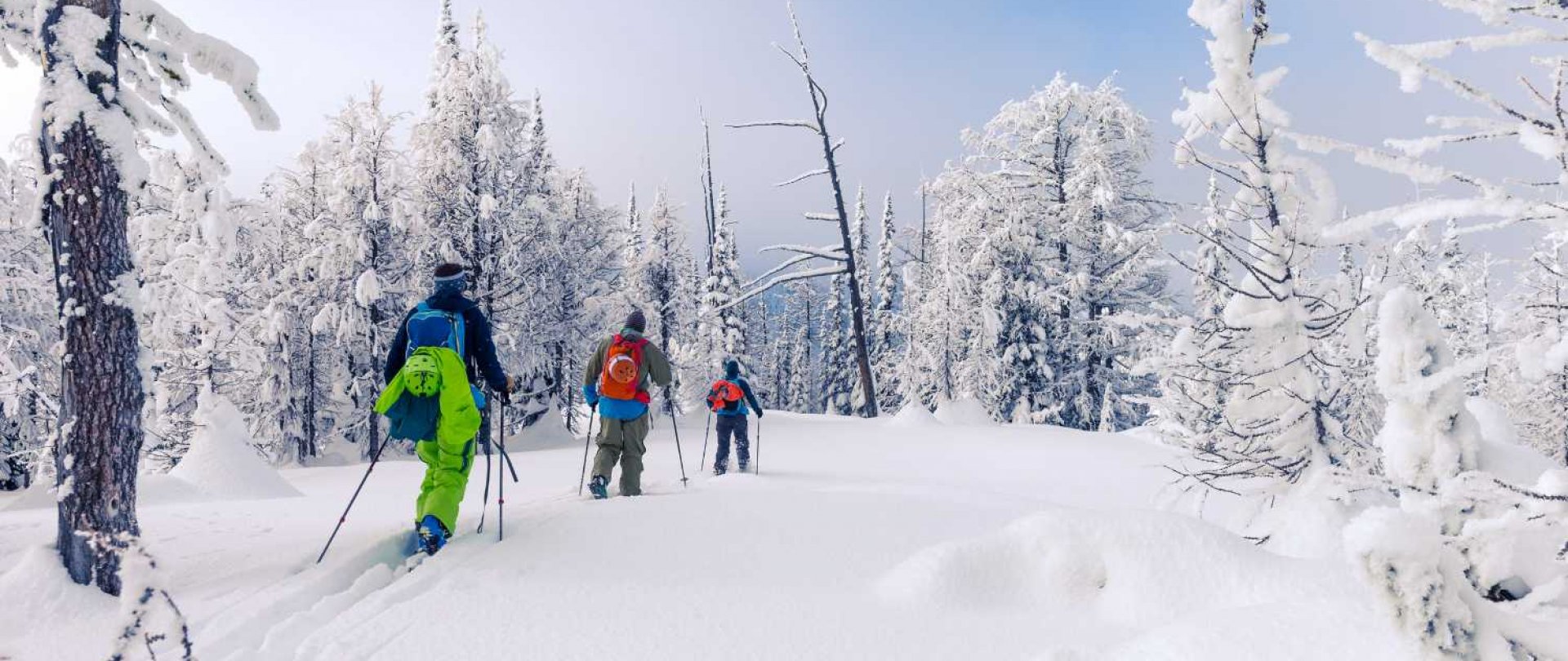 Skitouring in Wisła, or how to start your adventure with ski touring