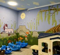 Children's Playroom in the Mountains