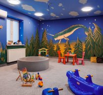 Children's Playroom in the Mountains