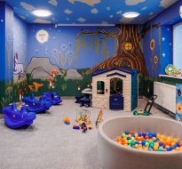 Children's Playroom in the Mountains