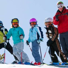 Where to go skiing with kids?