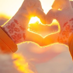 Valentine’s Day in the mountains: Love in the winter scenery of the Beskids