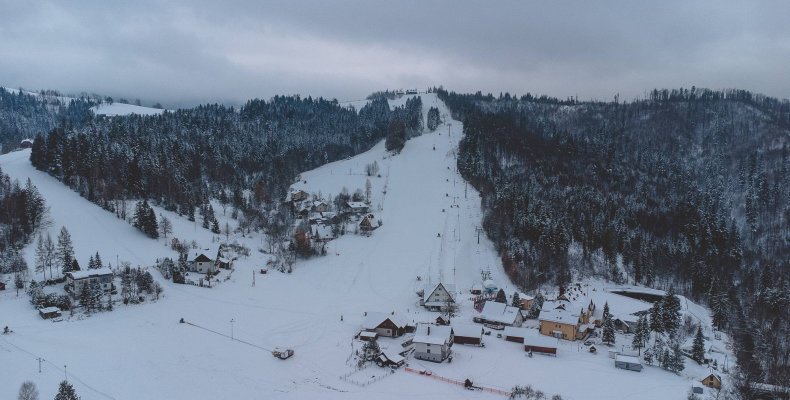 Zima w Wiśle