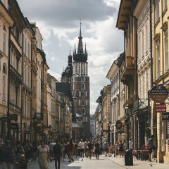 Plan for the weekend in Krakow