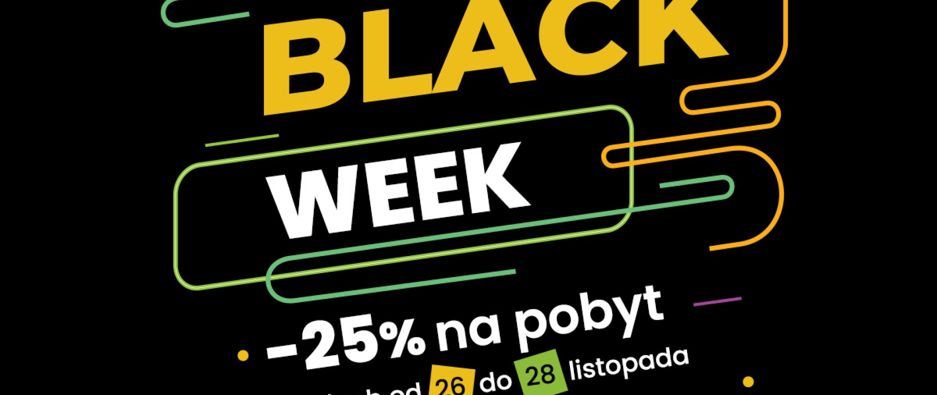 Black Week - spędź weekend w Lublinie, zyskaj 25%