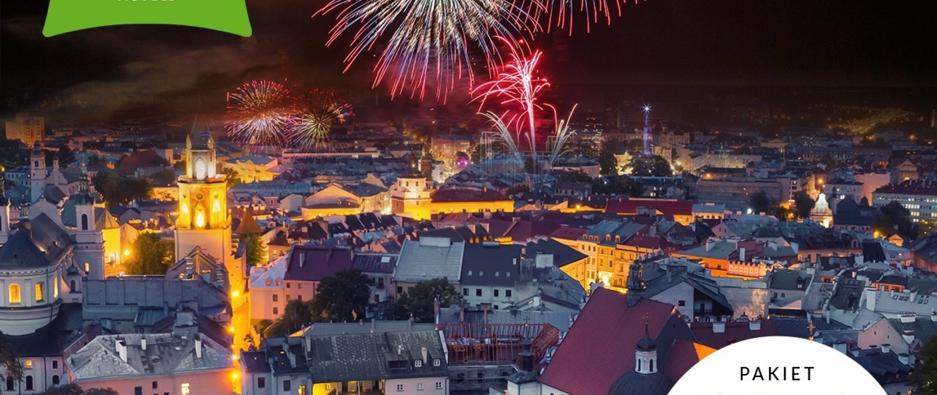 Spędź Sylwestra w Lublinie w hotelu owianym legendą!