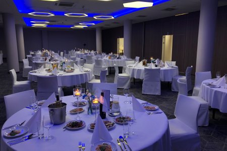 Space encouraging integration