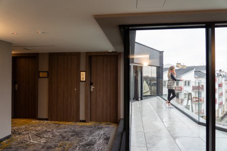 Hotel owiany legendą