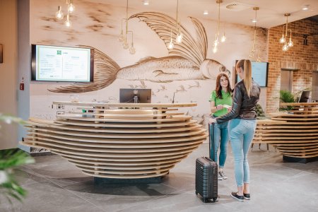 Hotel owiany legendą