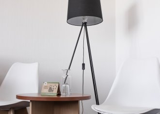 Apartament z jednym podwójnym łóżkiem i sofą