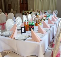 Przyjęcie weselne w górach