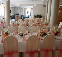 Przyjęcie weselne w górach