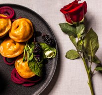 발렌타인데이 메뉴