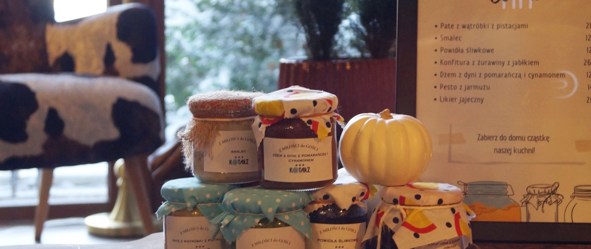 Die Speisekammer des Hotels Kotarz