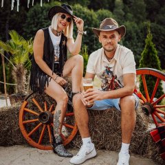 Niebanalna impreza w stylu western – tylko na plaży Kotarz!