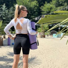 JOGA NA PLAŻY KOTARZ