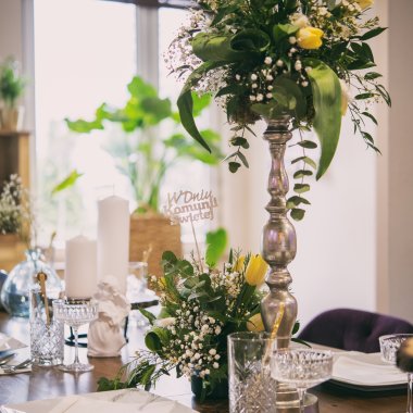 Kameralne przyjęcia okolicznościowe