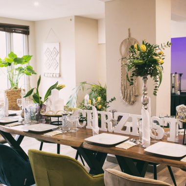 Kameralne przyjęcia okolicznościowe