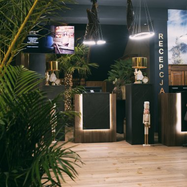 Lobby recepcyjne