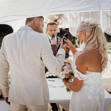 Ślub na plaży